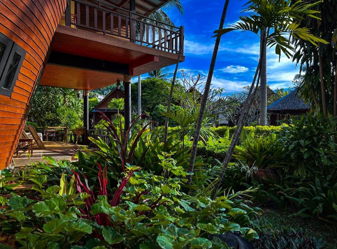 Green Papaya Beach Resort, Koh Phangan Salad Beach Exterior photo