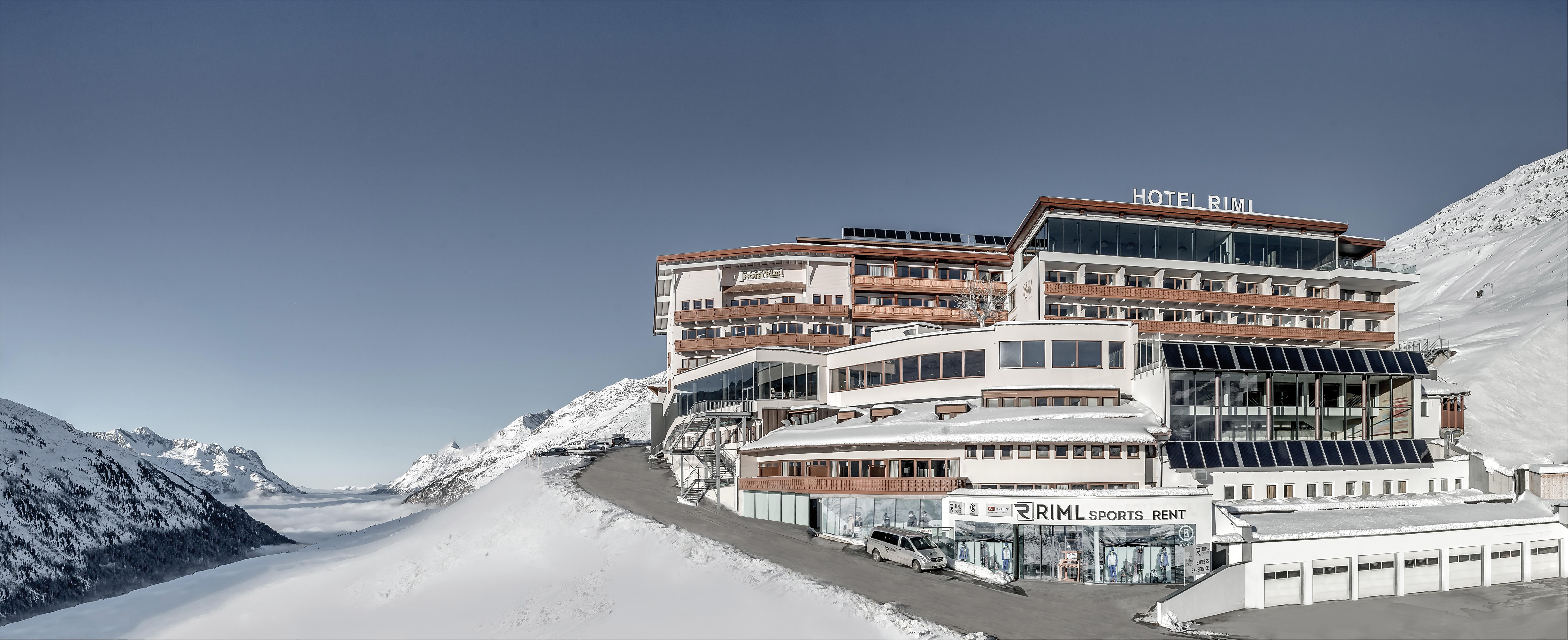 Ski-& Wellnessresort Hotel Riml Hochgurgl Exterior photo