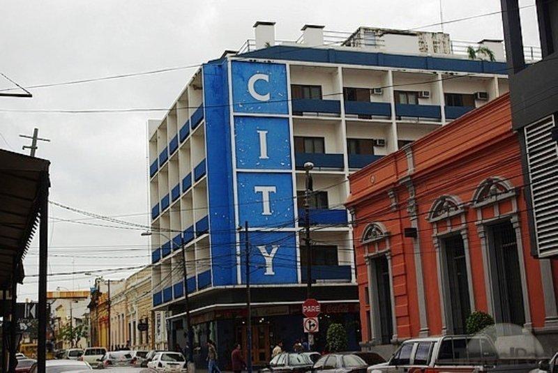 Hotel City Asuncion Exterior photo