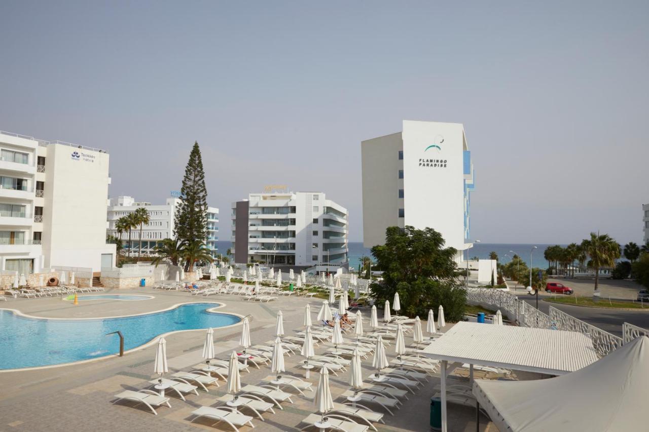 Odessa Beach Hotel Protaras Exterior photo