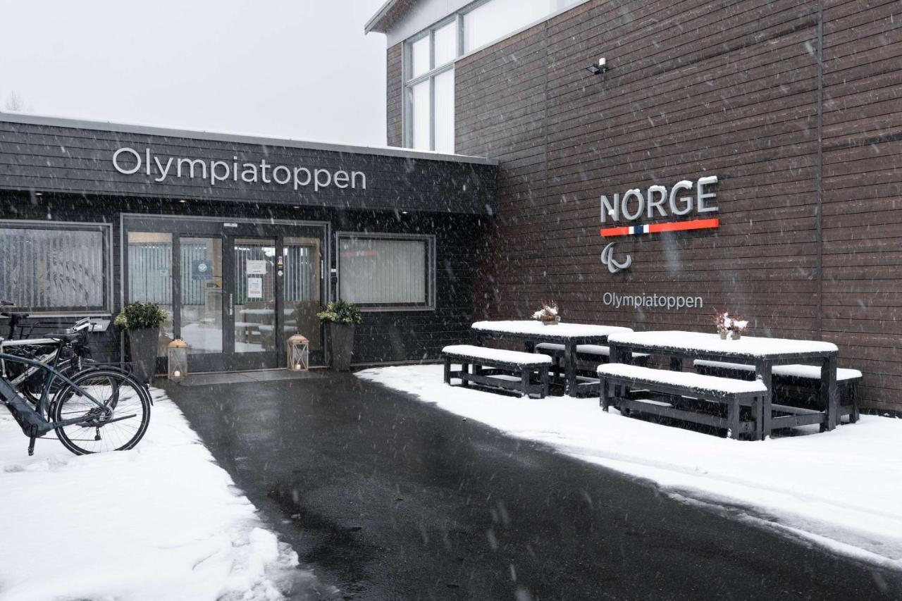 Olympiatoppen Sportshotel - Scandic Partner Oslo Exterior photo