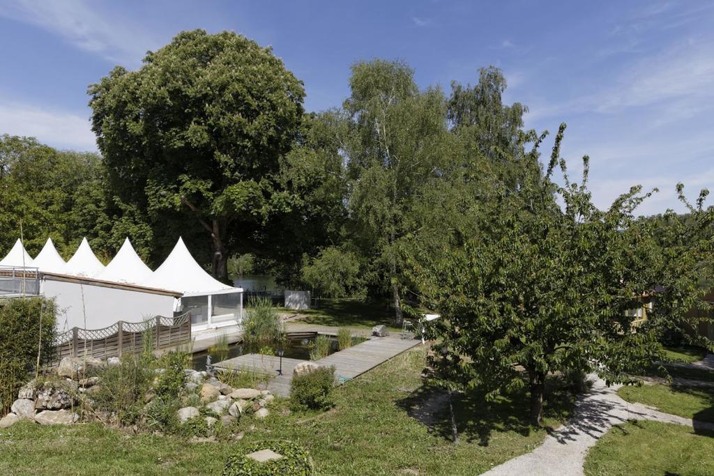 Hotel Du Lac Foix Exterior photo