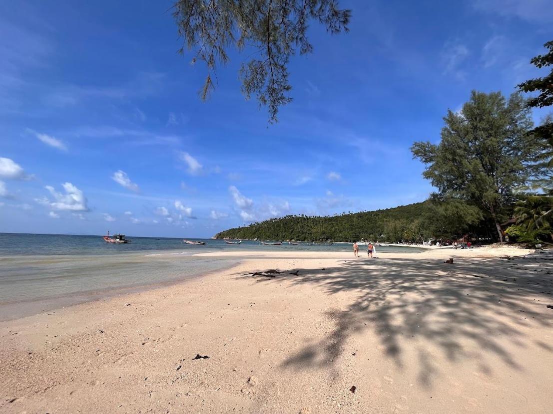 Green Papaya Beach Resort, Koh Phangan Salad Beach Exterior photo