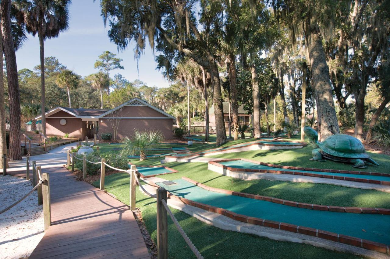 Club Wyndham Ocean Ridge Hotel Edisto Beach Exterior photo