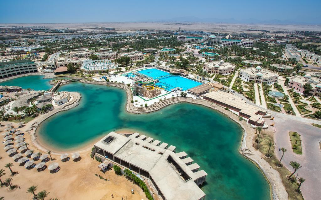 Golden 5 Diamond Beach Hotel & Resort Hurghada Exterior photo