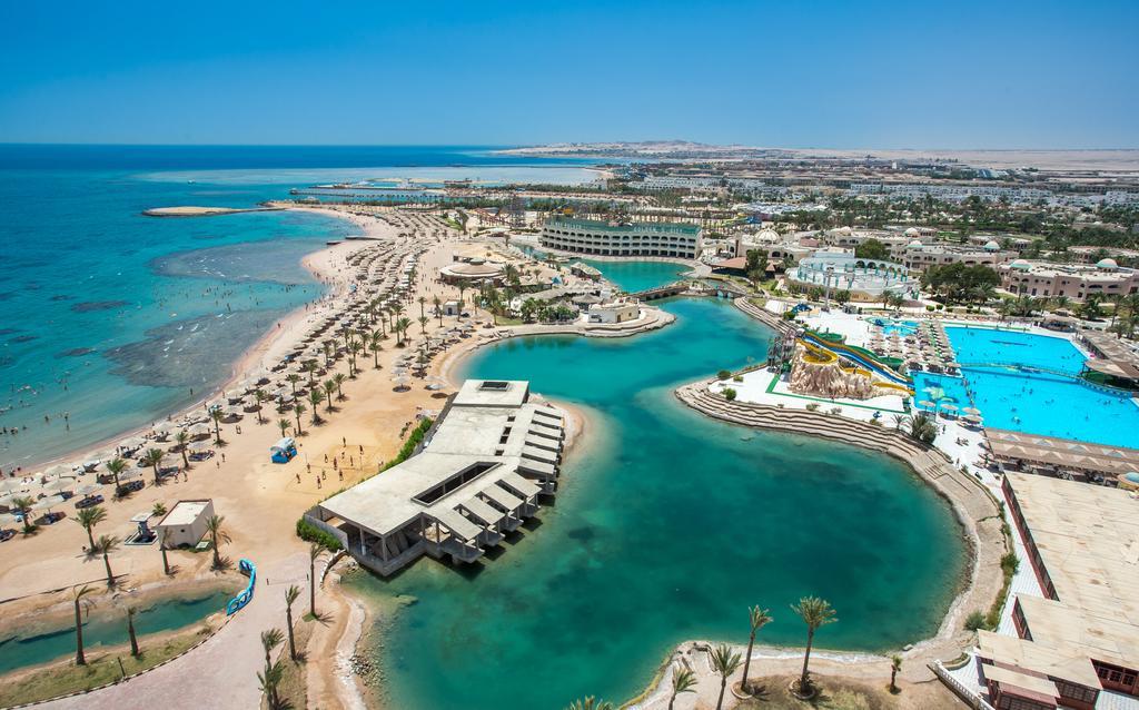 Golden 5 Diamond Beach Hotel & Resort Hurghada Exterior photo