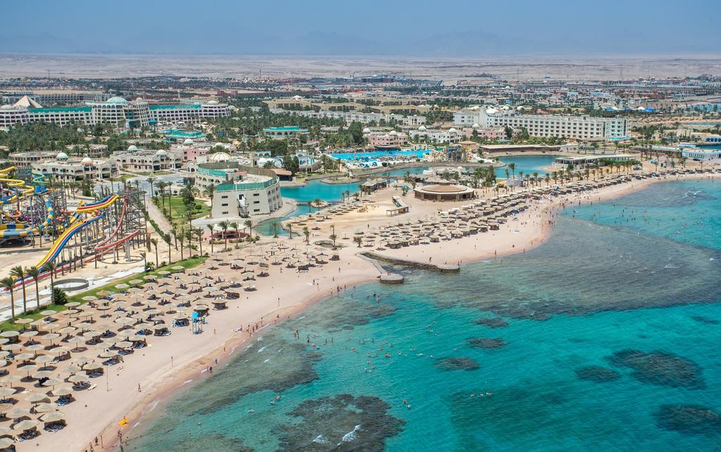 Golden 5 Diamond Beach Hotel & Resort Hurghada Exterior photo