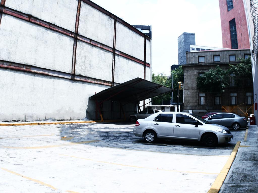 Reforma Avenue Hotel Mexico City Exterior photo