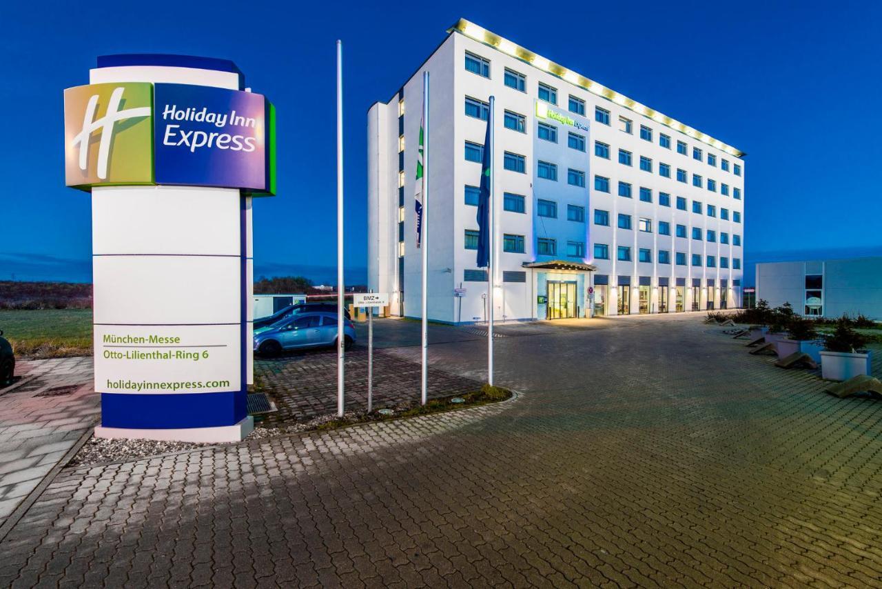 Holiday Inn Express Munchen Messe, An Ihg Hotel Feldkirchen  Exterior photo