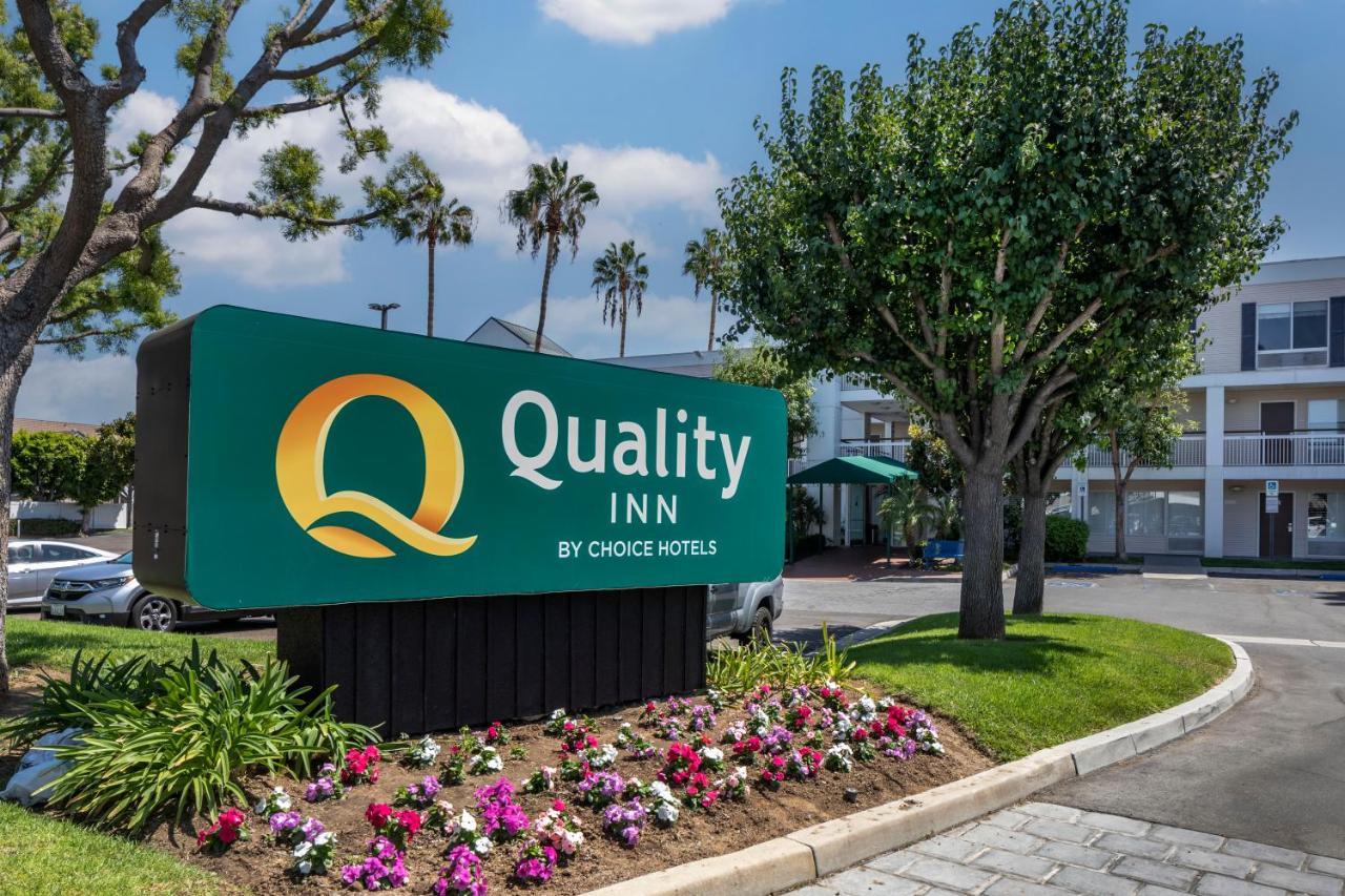 Quality Inn Placentia Anaheim Fullerton Exterior photo