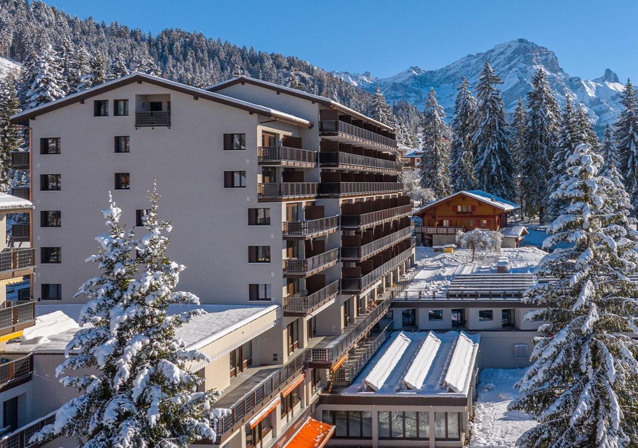 Victoria Hotel & Residence Villars-sur-Ollon Exterior photo