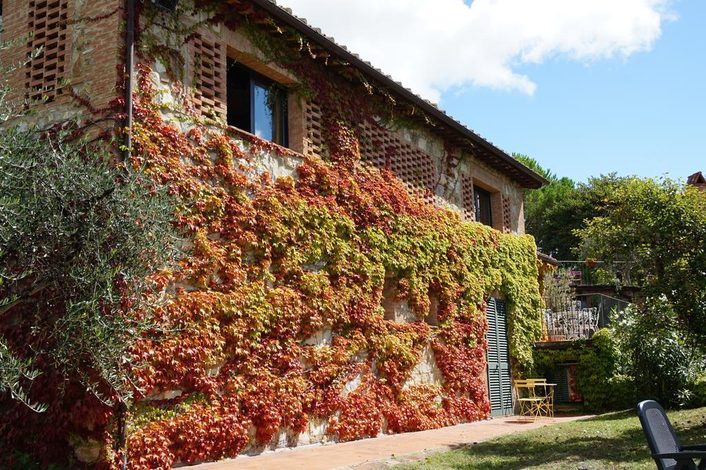 Casa Lucia In Chianti Bed & Breakfast Vagliagli Exterior photo