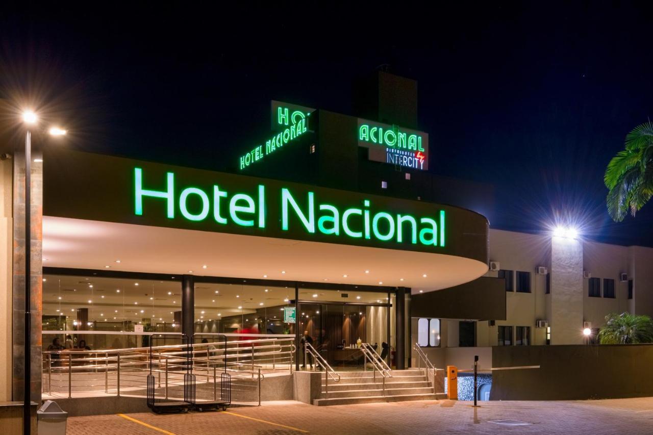 Hotel Nacional De Rio Preto - Distributed By Intercity Sao Jose do Rio Preto  Exterior photo