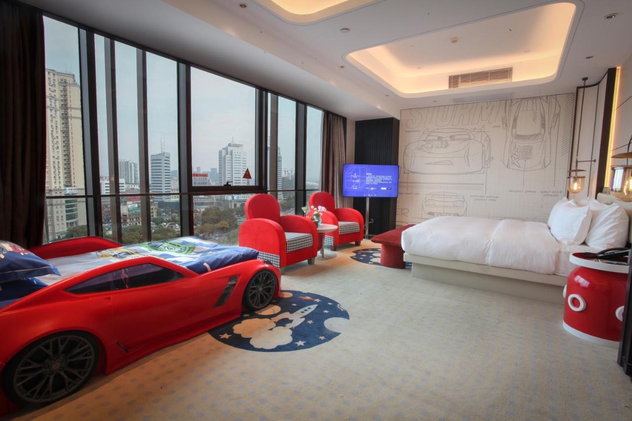 银都酒店 Yandoo Hotel Yiwu  Exterior photo