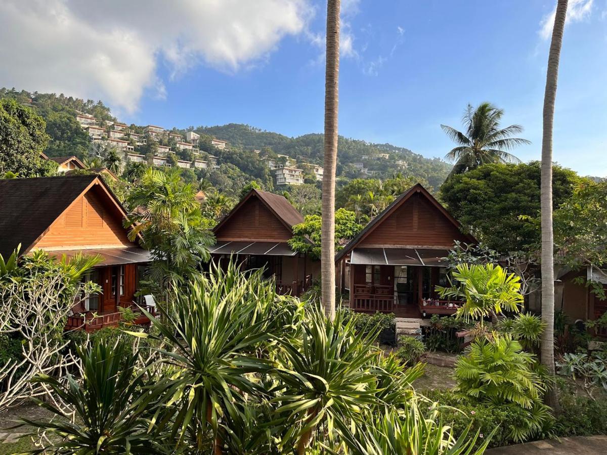 Green Papaya Beach Resort, Koh Phangan Salad Beach Exterior photo