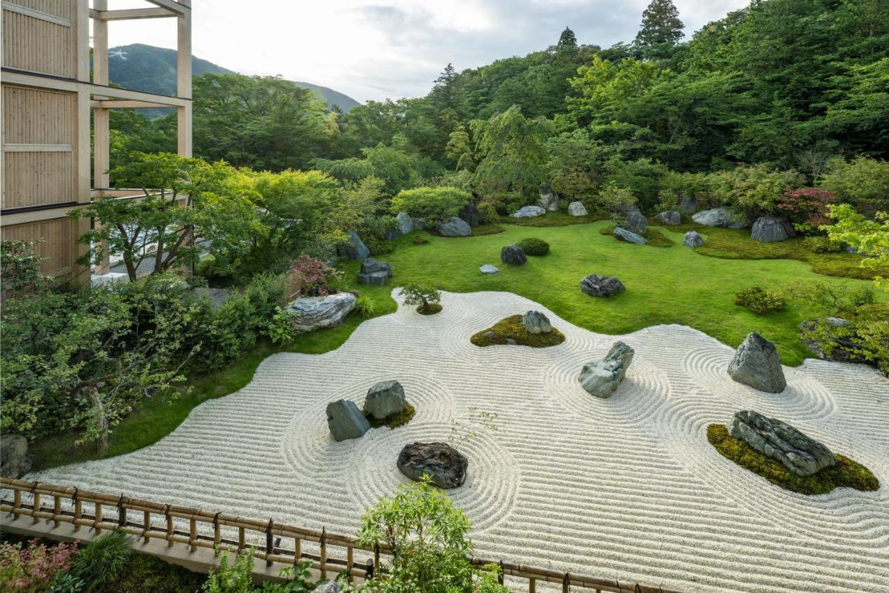 Gora Kadan Hotel Hakone Exterior photo