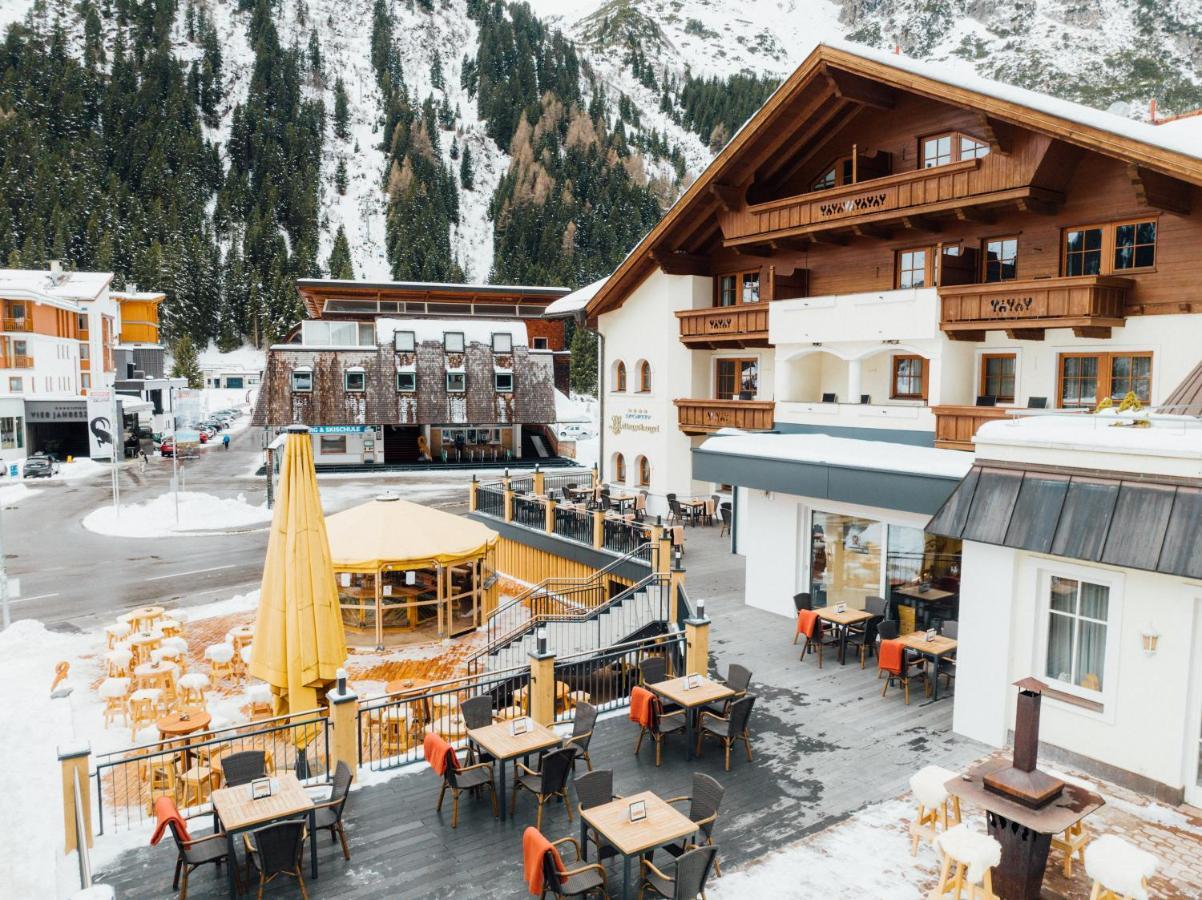 Hotel Mittagskogel Pitztal Sankt Leonhard im Pitztal Exterior photo