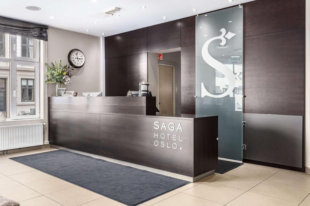 Saga Hotel Oslo; BW Premier Collection Exterior photo