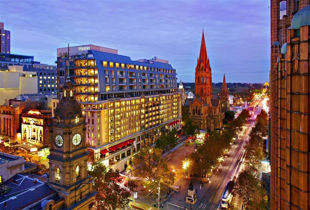 The Westin Melbourne Hotel Exterior photo