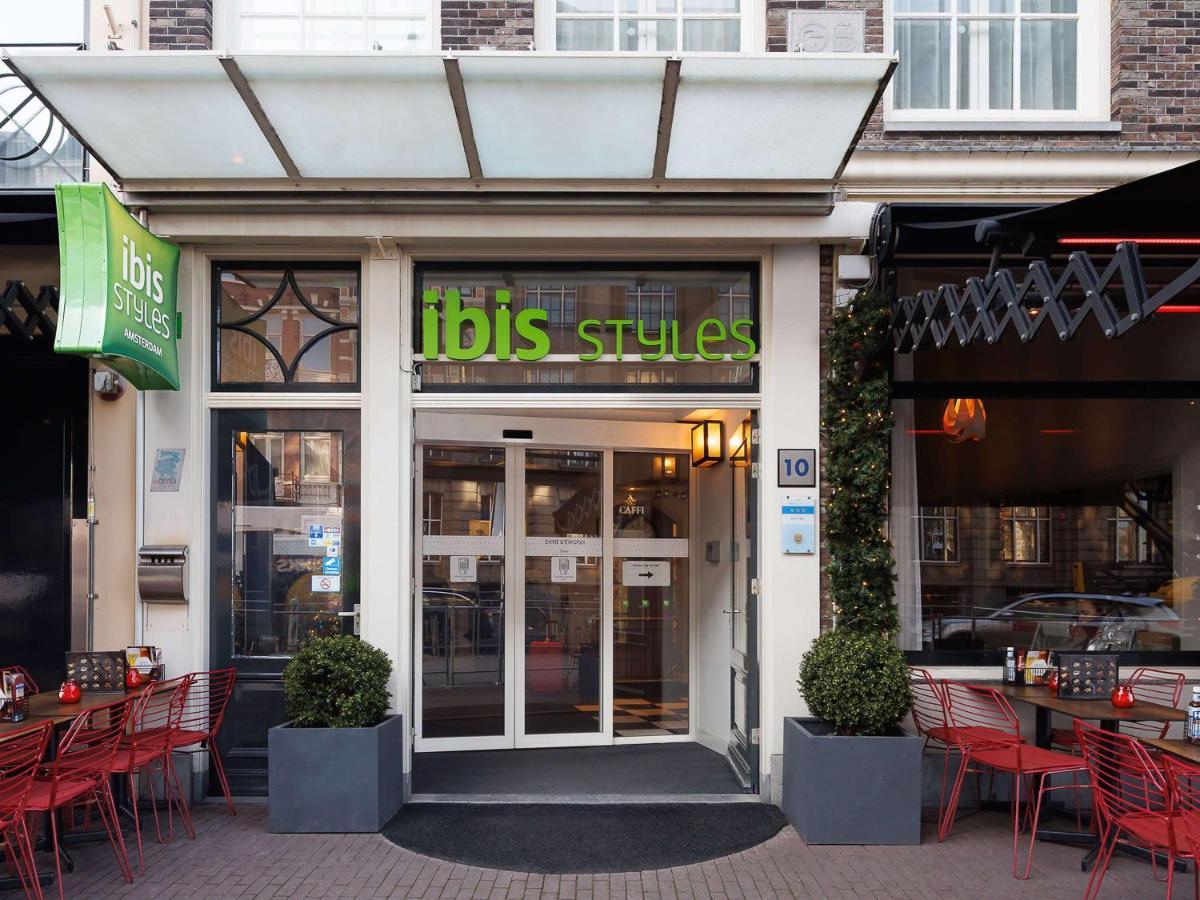 Ibis Styles Amsterdam Central Station Exterior photo