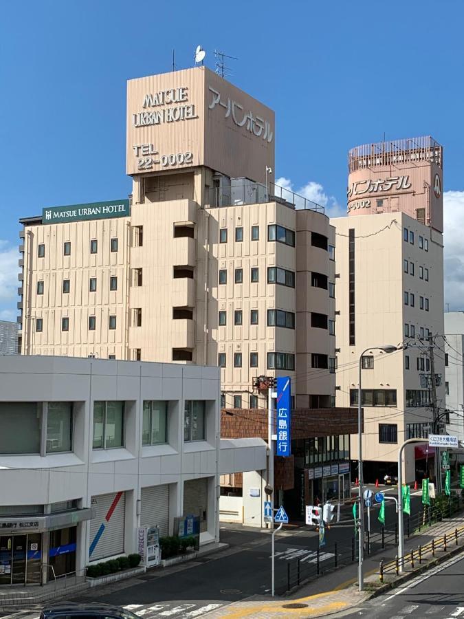 Matsue Urban Hotel Exterior photo