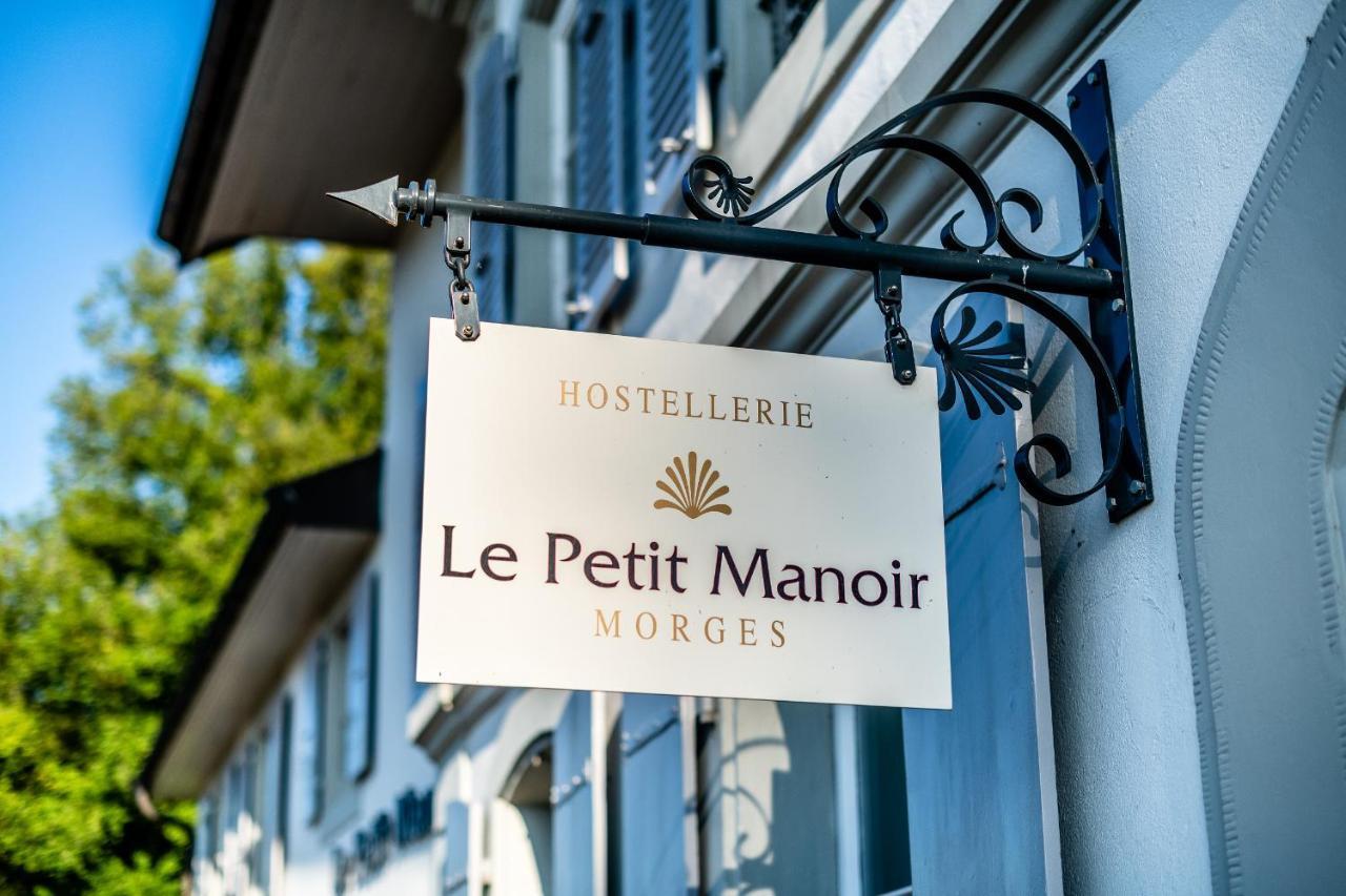 Hostellerie Le Petit Manoir Morges Exterior photo