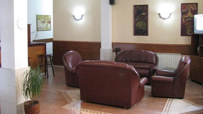 Hotel Vergina Skopje Interior photo