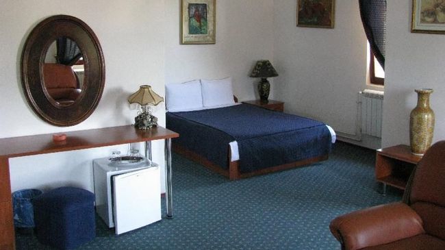 Hotel Vergina Skopje Room photo