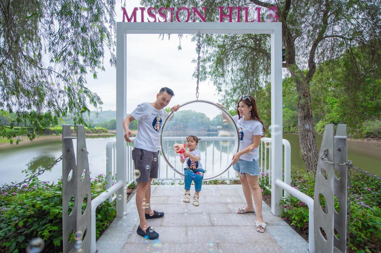 Mission Hills Hotel Resorts Dongguan Dongguan  Exterior photo