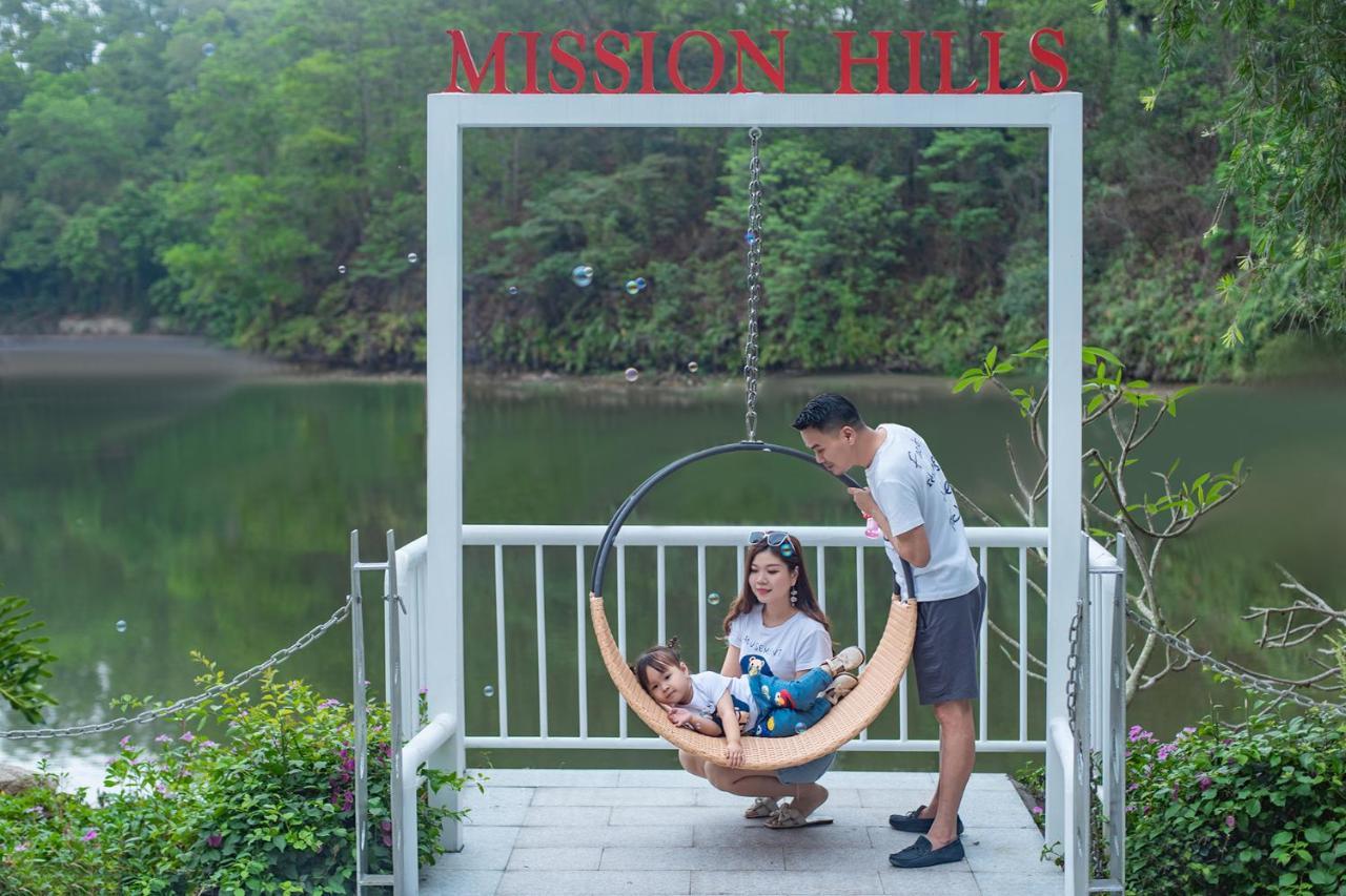 Mission Hills Hotel Resorts Dongguan Dongguan  Exterior photo