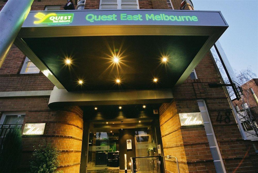 Quest East Melbourne Aparthotel Exterior photo