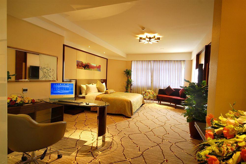 Inzone Garland Hotel Jinan Room photo