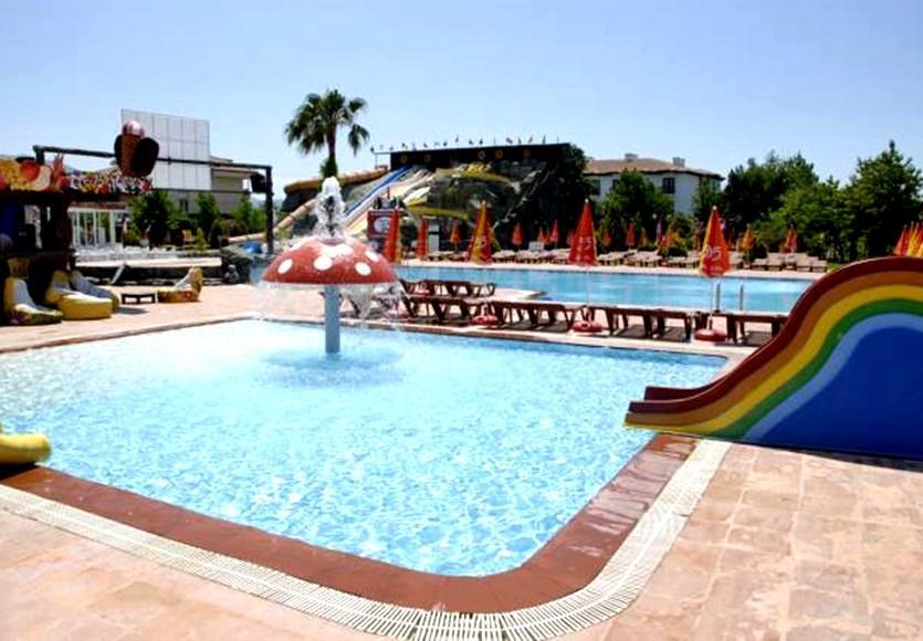 Makri Hotel Calis Fethiye Exterior photo