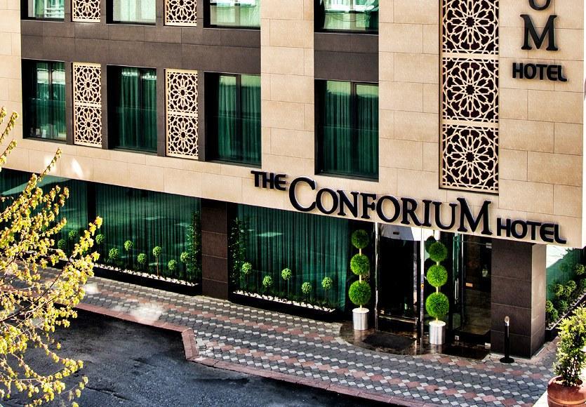 The Conforium Hotel Istanbul Exterior photo