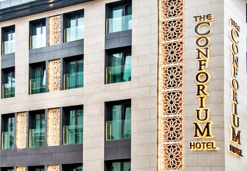 The Conforium Hotel Istanbul Exterior photo