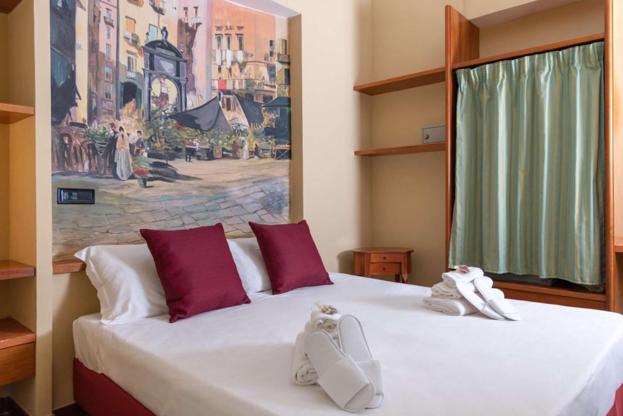 Hotel Suite Ares Naples Exterior photo