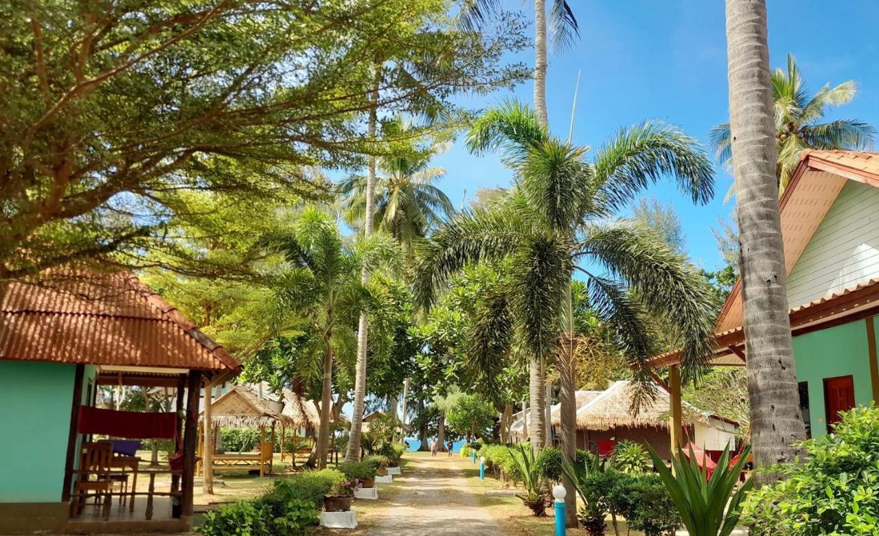 Lanta L.D. Beach Bungalow Koh Lanta Exterior photo