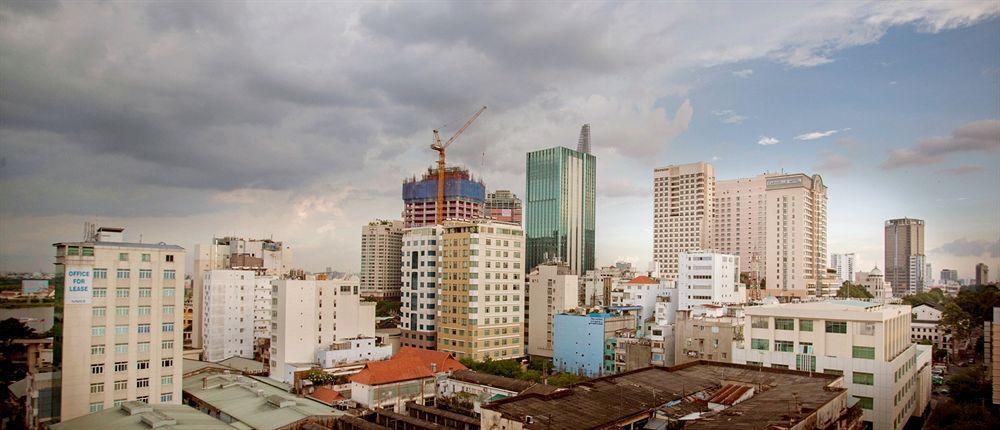 Cherry Central Hotel- Near Opera House Ho Chi Minh City Exterior photo