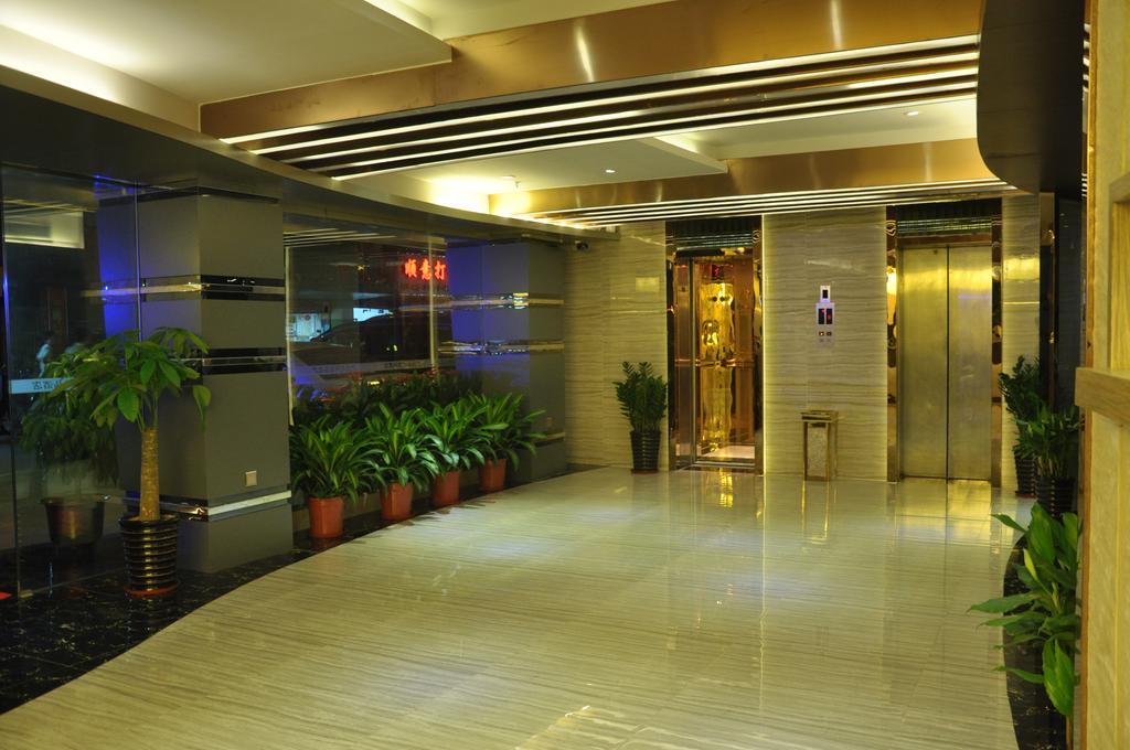 Li Yang Hotel Guangzhou Exterior photo