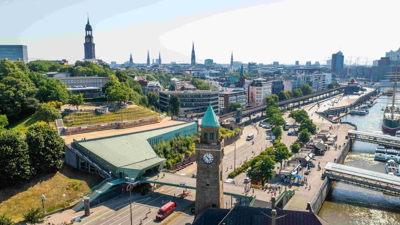 Jugendherberge Hamburg Auf Dem Stintfang Exterior photo