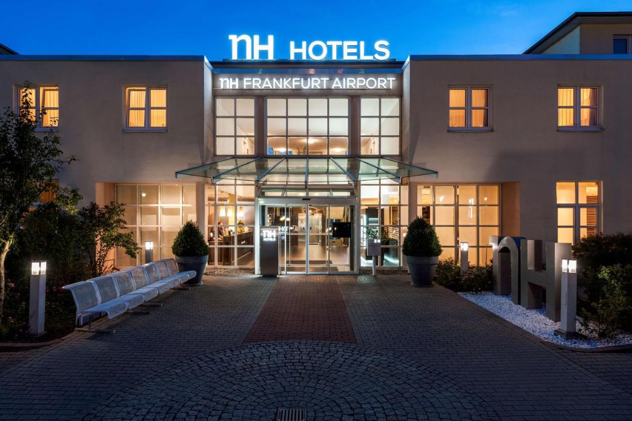 Nh Frankfurt Airport Hotel Kelsterbach Exterior photo