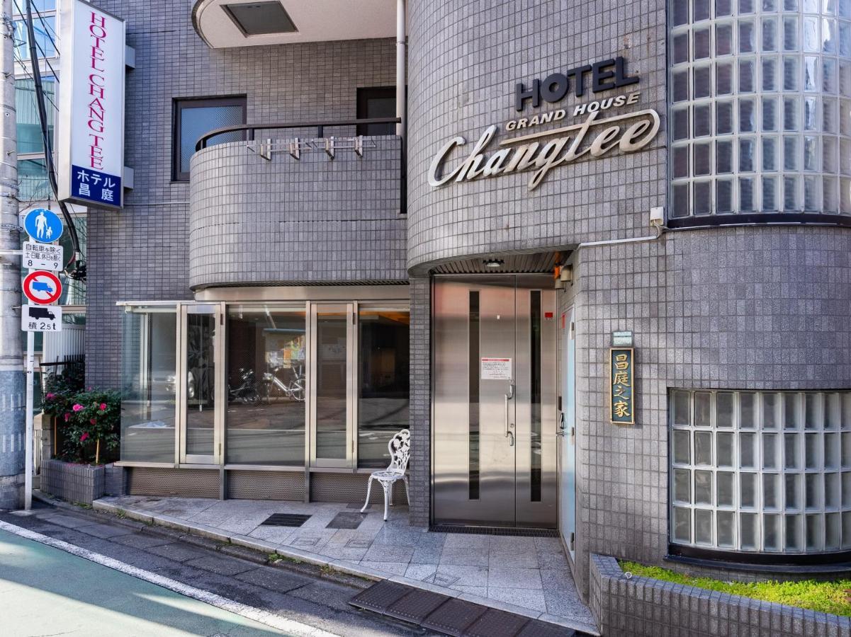 Chang Tee Hotel Ikebukuro Tokyo Exterior photo