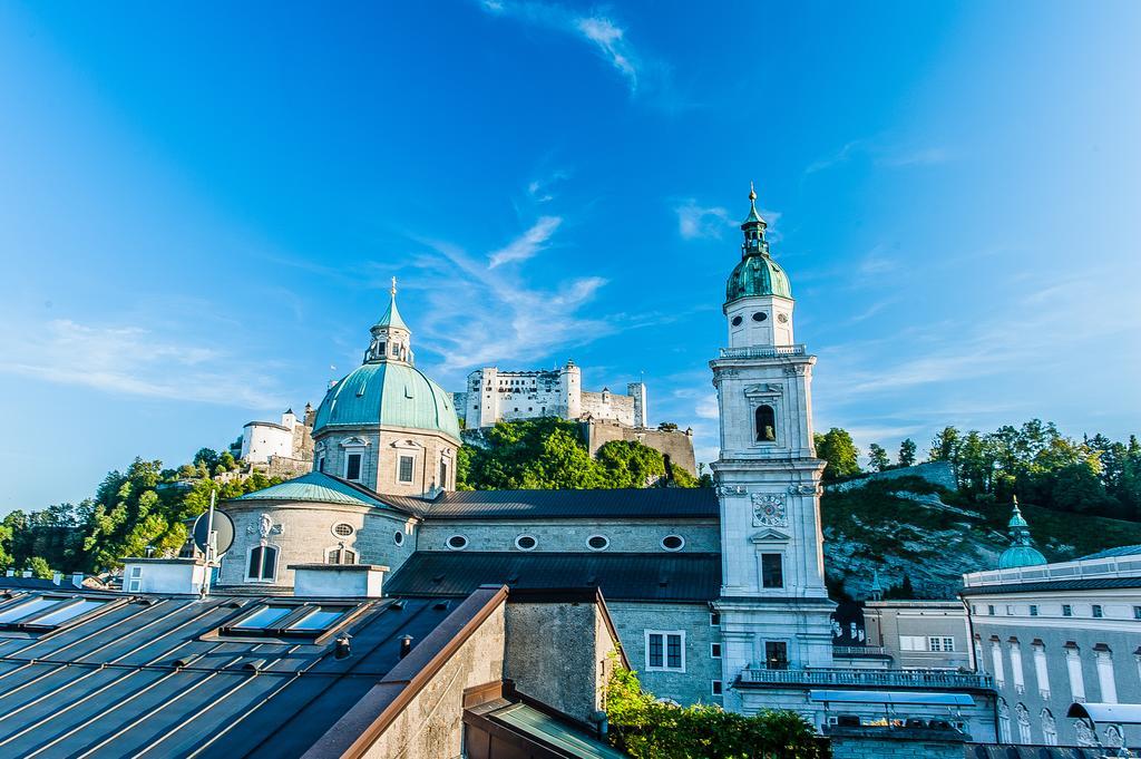 Boutiquehotel Am Dom Salzburg Exterior photo