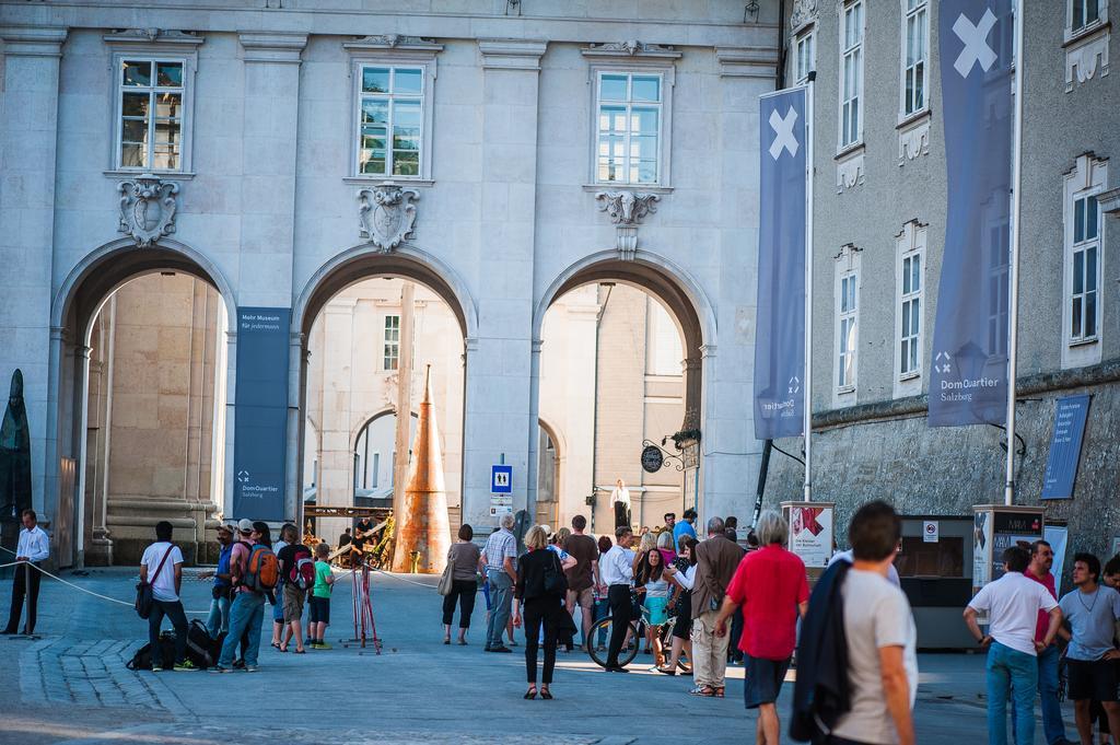 Boutiquehotel Am Dom Salzburg Exterior photo