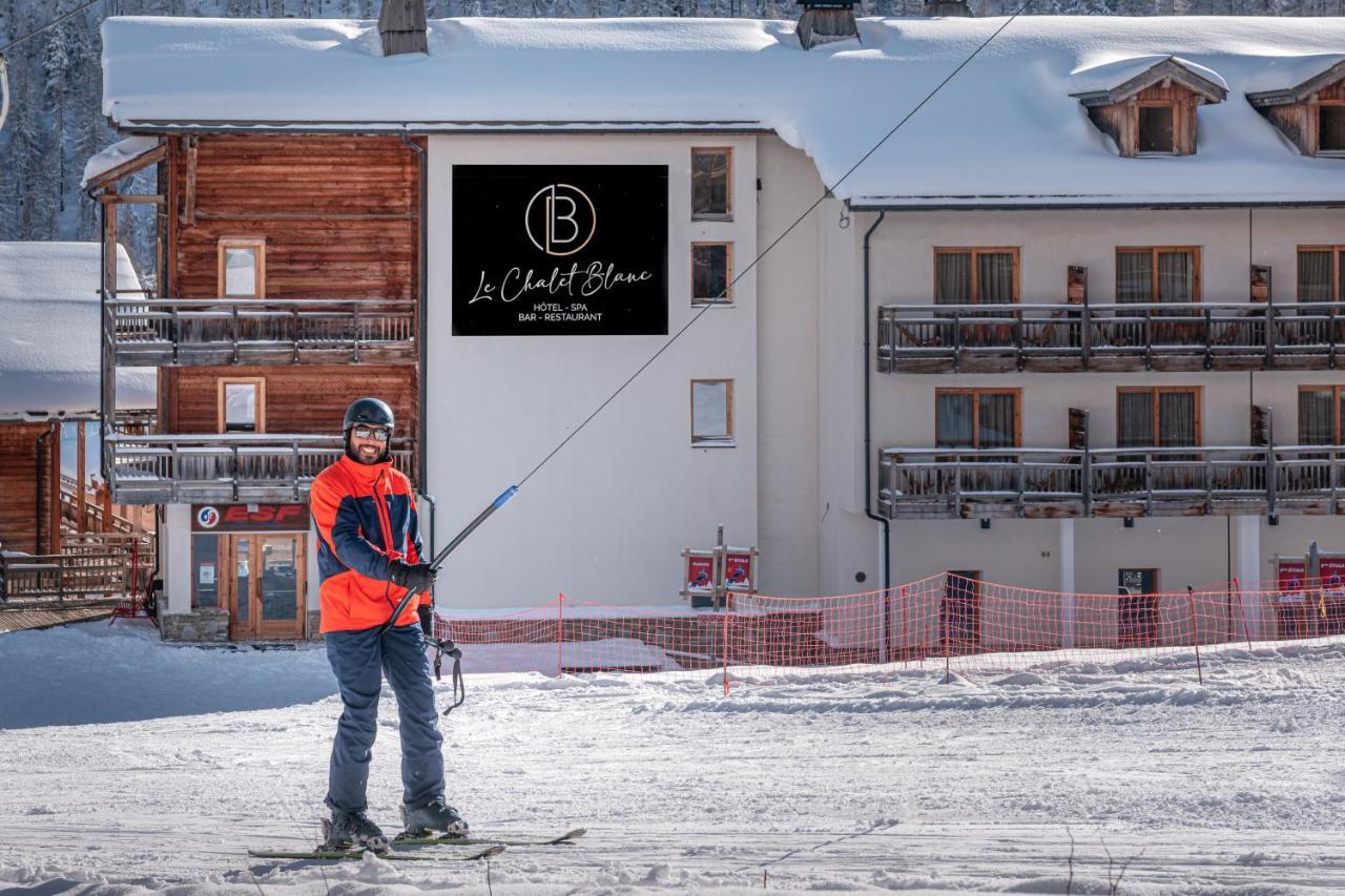 Le Chalet Blanc Hotel & Spa Montgenevre Exterior photo