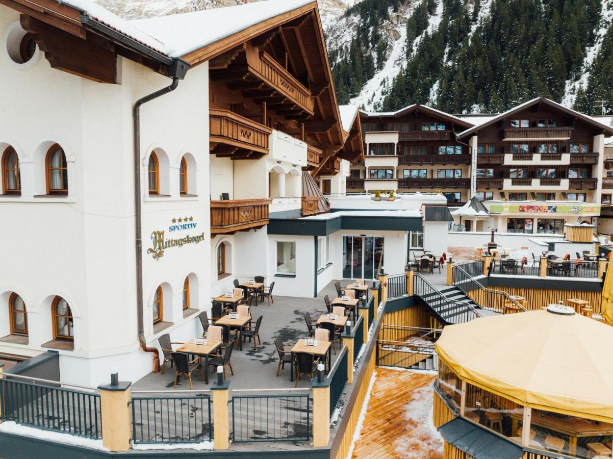 Hotel Mittagskogel Pitztal Sankt Leonhard im Pitztal Exterior photo