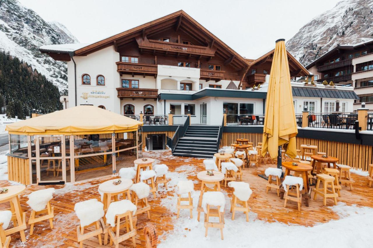 Hotel Mittagskogel Pitztal Sankt Leonhard im Pitztal Exterior photo