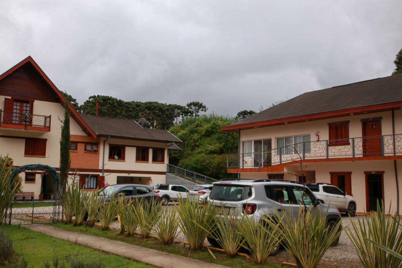 Pousada Recanto Feliz Campos do Jordao Exterior photo