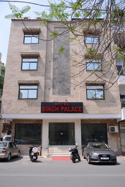 Hotel Singh Palace New Delhi Exterior photo