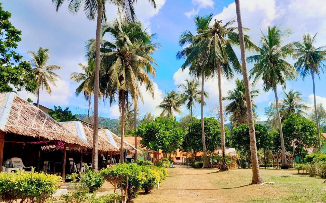 Lanta L.D. Beach Bungalow Koh Lanta Exterior photo